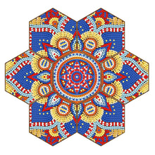 Load image into Gallery viewer, 7pcs/set-Night Sky-Wooden Diamond Coaster