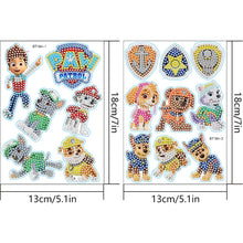 Load image into Gallery viewer, 2pcs DIY Diamond Painting Cartoon Stickers