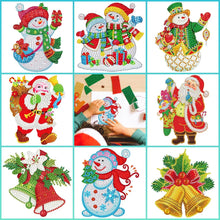 Load image into Gallery viewer, Decorative Christmas Ribbon 1M Free Cut DIY Ribbon