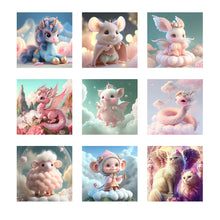 Load image into Gallery viewer, Fantasy Animals-Full Drill Diamond Painting