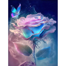 Load image into Gallery viewer, Rose - Full Drill Diamond Painting