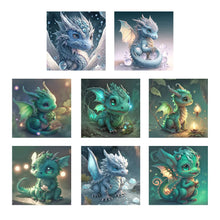 Load image into Gallery viewer, Pterosaur-Full Drill Diamond Painting