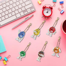 Load image into Gallery viewer, 6pcs Cartoon Double-sided Keychain