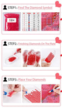 Load image into Gallery viewer, Beauty Skull - Full Drill Diamond Painting