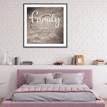 Load image into Gallery viewer, Full round - love never ends 30*30cm