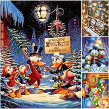 Load image into Gallery viewer, Cartoon-Full Round Diamond Painting-30x40cm
