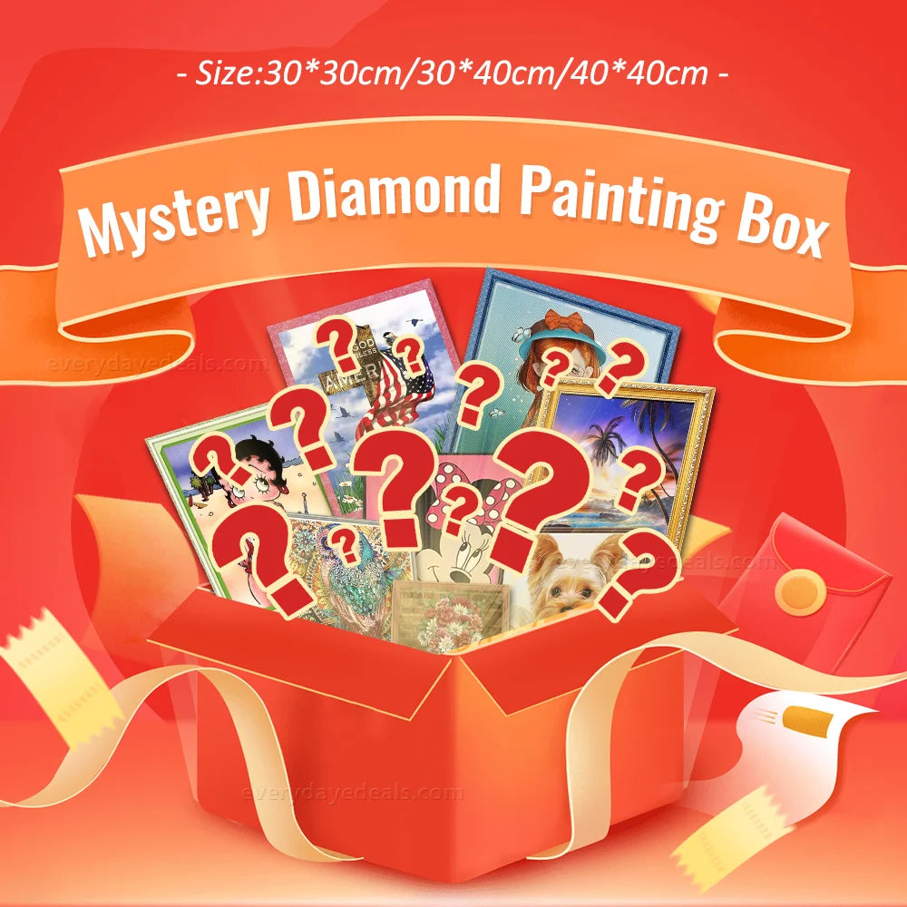 Random Diamond Painting Gift Box