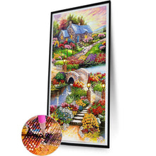 Load image into Gallery viewer, Country Style-Partial Special Diamond Painting-45x85cm

