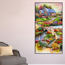 Load image into Gallery viewer, Country Style-Partial Special Diamond Painting-45x85cm
