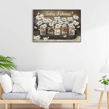 Load image into Gallery viewer, Flowers-Full Round Diamond Painting-60x40cm-Large Size
