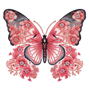 Butterfly-Partial Special Diamond Painting-30x30cm