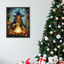 Load image into Gallery viewer, Witch-Full Round Diamond Painting-30x40cm
