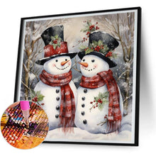 Load image into Gallery viewer, Christmas-Full Round Diamond Painting-30x30cm
