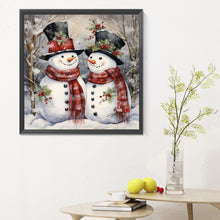 Load image into Gallery viewer, Christmas-Full Round Diamond Painting-30x30cm
