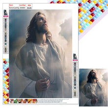 Load image into Gallery viewer, Jesus-Full Square Diamond Painting-30x40cm
