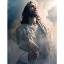Load image into Gallery viewer, Jesus-Full Square Diamond Painting-30x40cm
