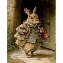 Load image into Gallery viewer, Rabbit-Full Square Diamond Painting-40x30cm
