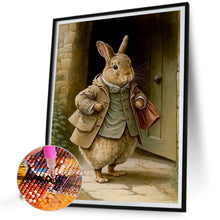 Load image into Gallery viewer, Rabbit-Full Square Diamond Painting-40x30cm
