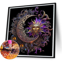 Load image into Gallery viewer, Abstract-Full Round Diamond Painting-30x30cm
