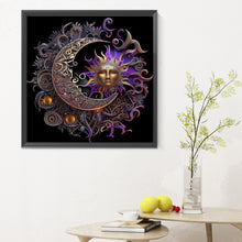 Load image into Gallery viewer, Abstract-Full Round Diamond Painting-30x30cm
