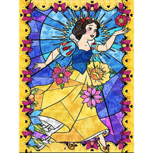 Load image into Gallery viewer, Princess-Full Round Diamond Painting-30x40cm
