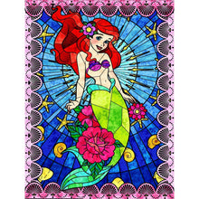Load image into Gallery viewer, Princess-Full Round Diamond Painting-30x40cm
