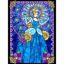 Load image into Gallery viewer, Princess-Full Round Diamond Painting-30x40cm
