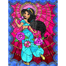 Load image into Gallery viewer, Princess-Full Round Diamond Painting-30x40cm
