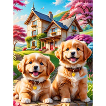 Load image into Gallery viewer, Animal-Full Round Diamond Painting-30x40cm
