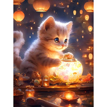 Load image into Gallery viewer, Animal-Full Round Diamond Painting-30x40cm
