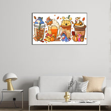 Load image into Gallery viewer, Winnie the Pooh-Full Round Diamond Painting-70x40cm-Large Size

