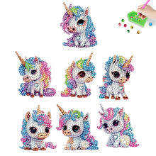Load image into Gallery viewer, 5/6/7Pcs/Set-Animal-Diamond Painting Magnet Refrigerator

