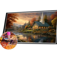Load image into Gallery viewer, Mountain-Full Round Diamond Painting-40x30cm
