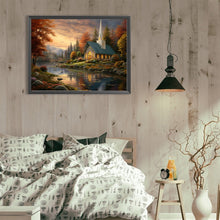 Load image into Gallery viewer, Mountain-Full Round Diamond Painting-40x30cm

