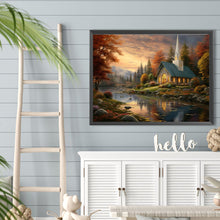 Load image into Gallery viewer, Mountain-Full Round Diamond Painting-40x30cm
