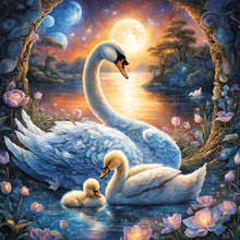 Load image into Gallery viewer, Animal-Full Round Diamond Painting-30x30cm
