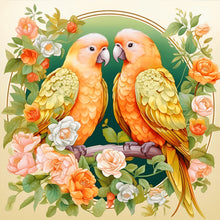 Load image into Gallery viewer, Animal-Full Round Diamond Painting-30x30cm
