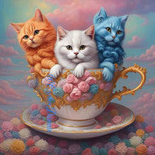 Load image into Gallery viewer, Animal-Full Round Diamond Painting-30x30cm
