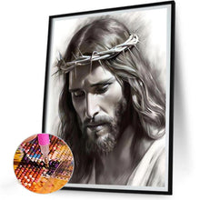 Load image into Gallery viewer, Jesus-Full Round Diamond Painting-30x40cm
