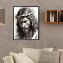 Load image into Gallery viewer, Jesus-Full Round Diamond Painting-30x40cm
