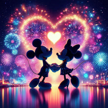 Load image into Gallery viewer, Mickey-Full Round Diamond Painting-30x30cm

