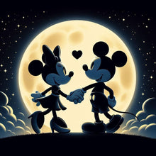 Load image into Gallery viewer, Mickey-Full Round Diamond Painting-30x30cm
