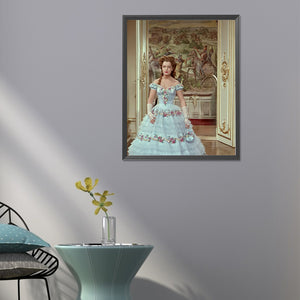 Sissi-Full Round Diamond Painting-40x50cm