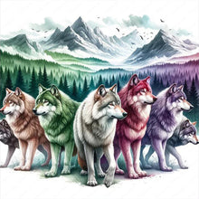Load image into Gallery viewer, Animal-Full Round Diamond Painting-30x30cm
