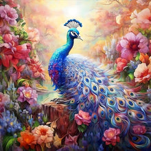 Load image into Gallery viewer, Animal-Full Round Diamond Painting-30x30cm
