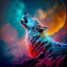Load image into Gallery viewer, Animal-Full Round Diamond Painting-30x30cm

