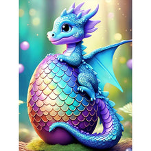 Load image into Gallery viewer, Fantasy Animal-Full Round Diamond Painting-30x40cm
