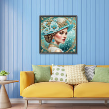 Load image into Gallery viewer, Noblewoman-Partial Special Diamond Painting-30x30cm
