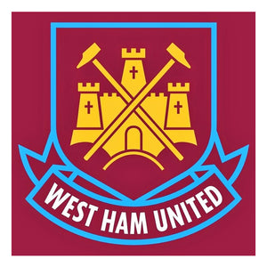 West Ham United logo-Full Round Diamond Painting-30x30cm