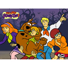 Load image into Gallery viewer, Scooby-Doo-Full Round Diamond Painting-40x30cm
